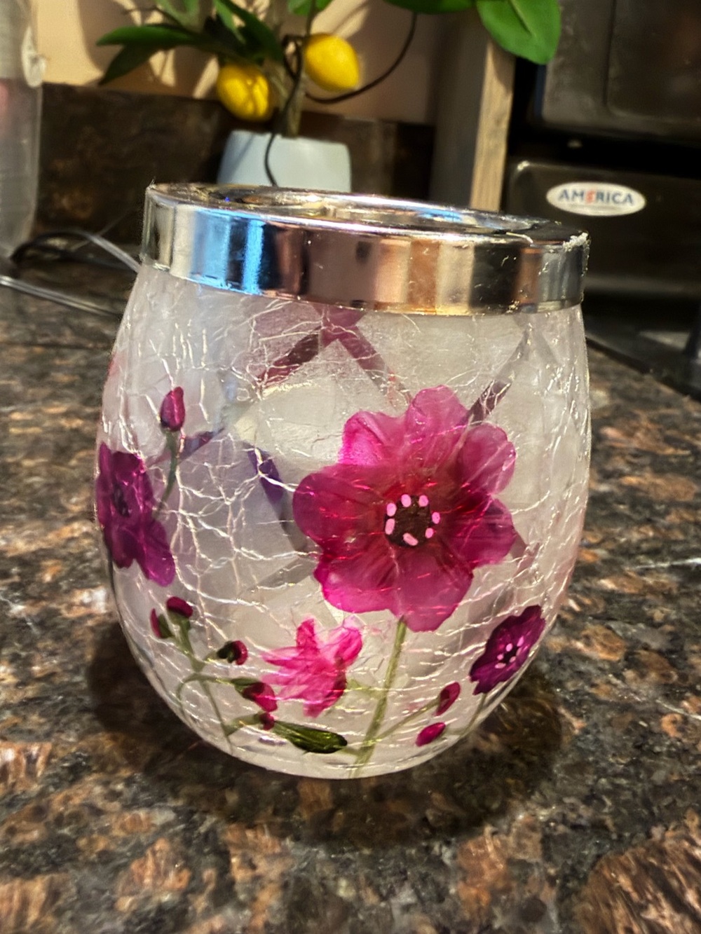 Candle holder